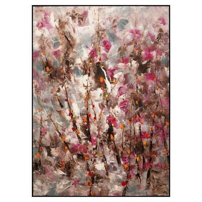 "Blossoms" Oil Painting by Jinlu