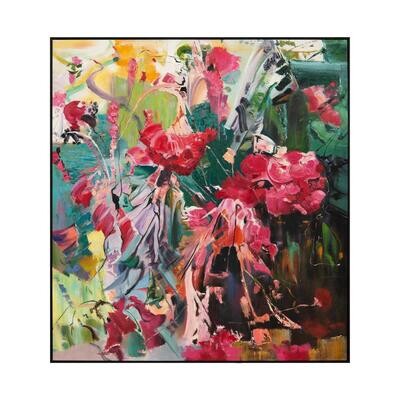 Liu Xin's Floral Echo Canvas Wall Art