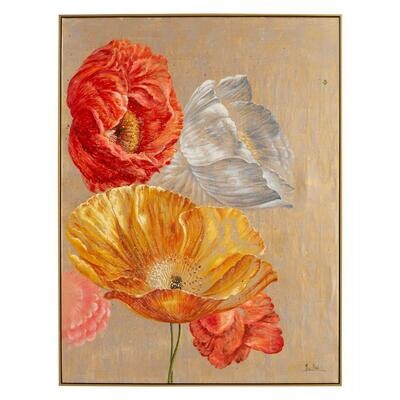 "Spring Blooms" Canvas Wall Art by Dekai