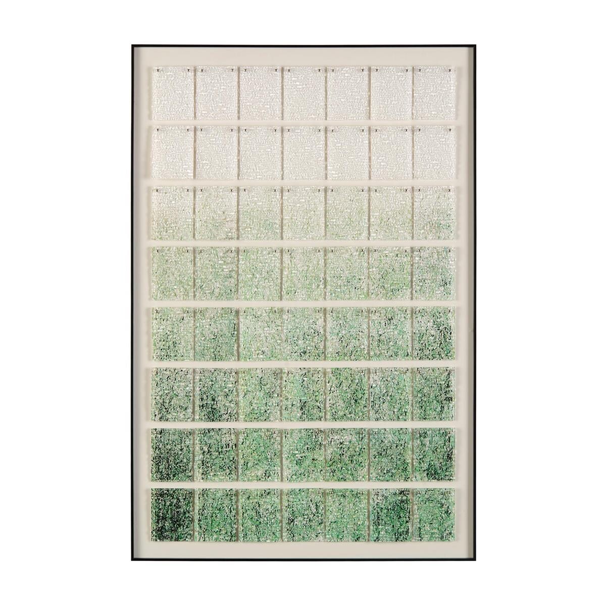 "Harmonic Hues in Green" Wall Art by Tony Fey