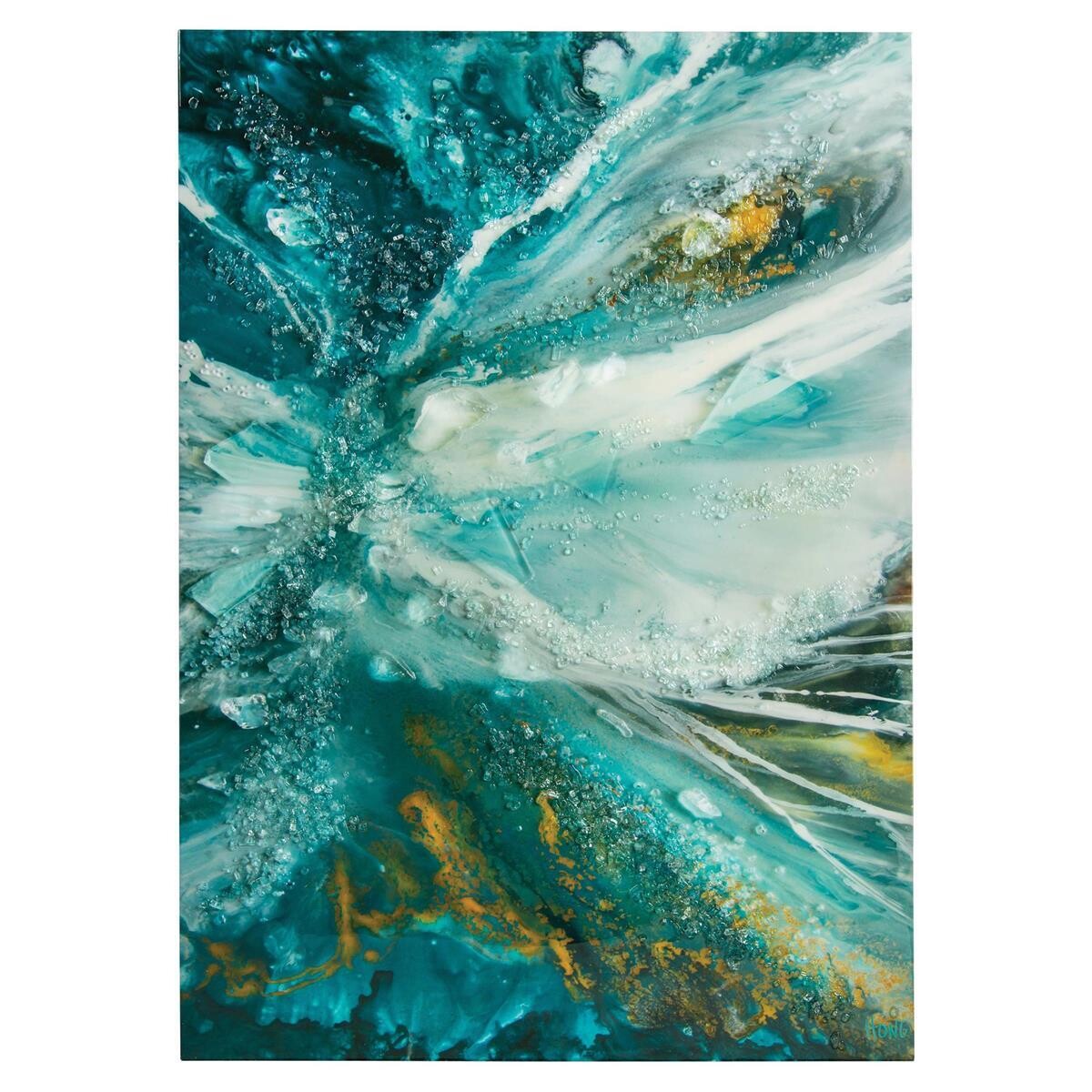 Mary Hong's Mystical Starburst Glass Art