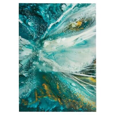 Mary Hong's Mystical Starburst Glass Art