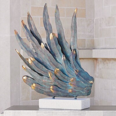 Phoenix 30" Wing Sculpture