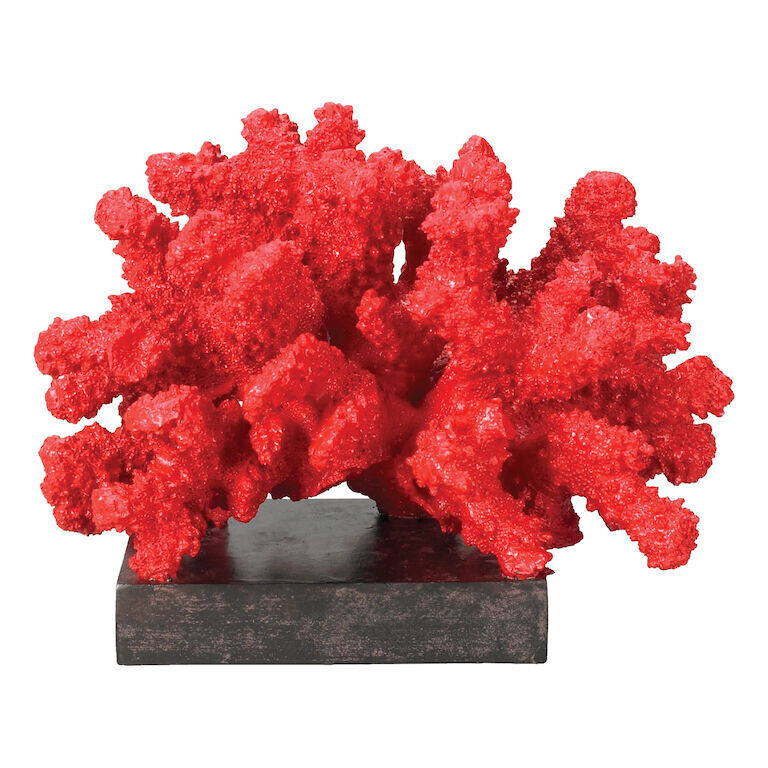 A-Fire Island Coral Sculpture