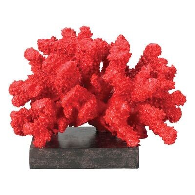 A-Fire Island Coral Sculpture