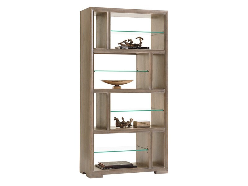 Windsor Open Bookcase with Adjustable Shelves