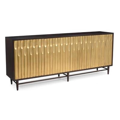 Clarion Gold Black Sideboard