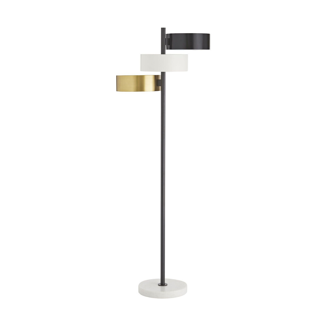 Hutton 59" Bronze Floor Lamp