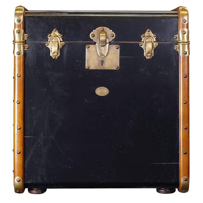 Travel Trunk End Table