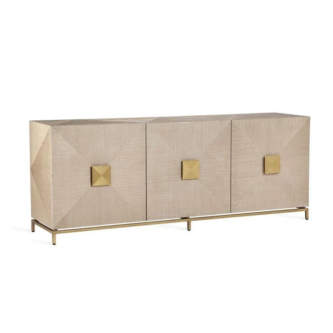 Modern 84" Entertainment Credenza