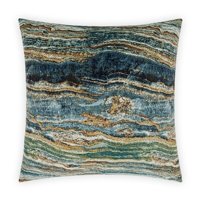 Seascape Decorative Throw Pillow