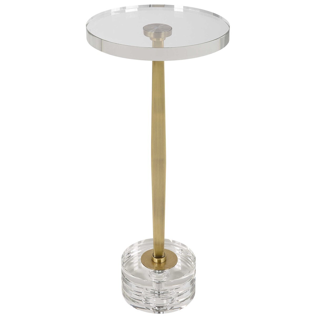Crystal Martini Side Table