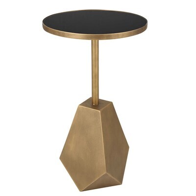 Geometric Martini Accent Table