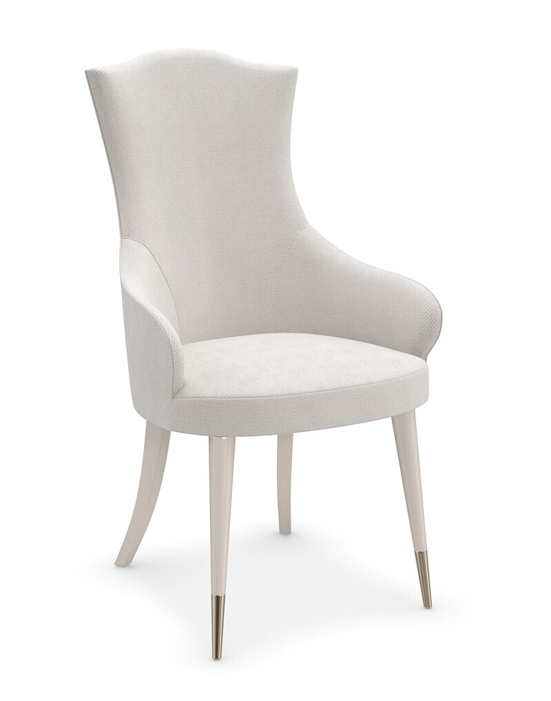 Performance Fabric Upholstered Dining Arm Chair