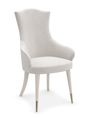 Performance Fabric Upholstered Dining Arm Chair