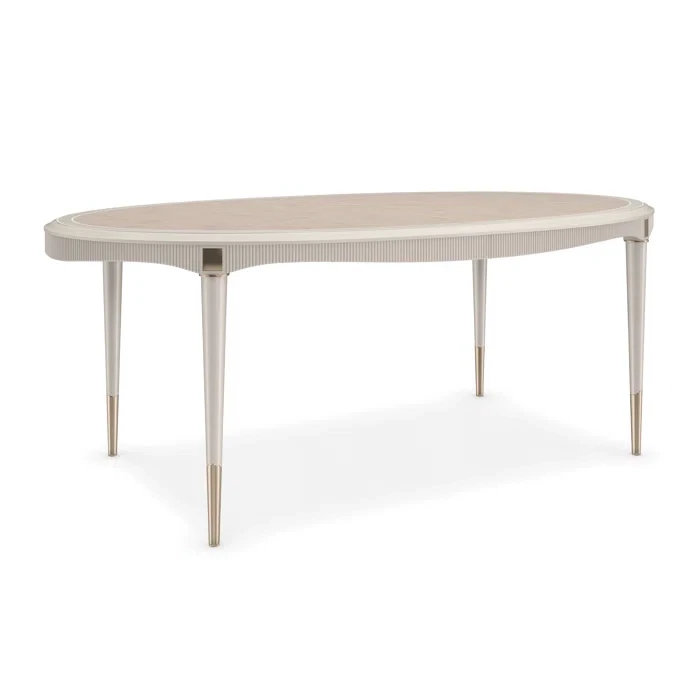 Love Feast Oval Extendable Dining Table