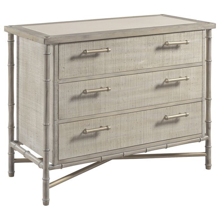 Sanibel 42" W 3-Drawer Dresser
