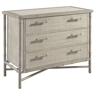 Sanibel 42" W 3-Drawer Dresser