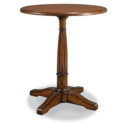 Regency High-Top Round Dining Table