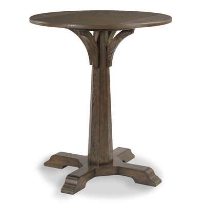Tobacco Round Wood Pub Table