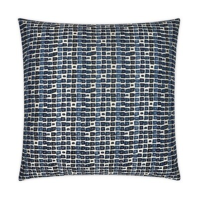 Bombay Blue Decorative Throw Pillow