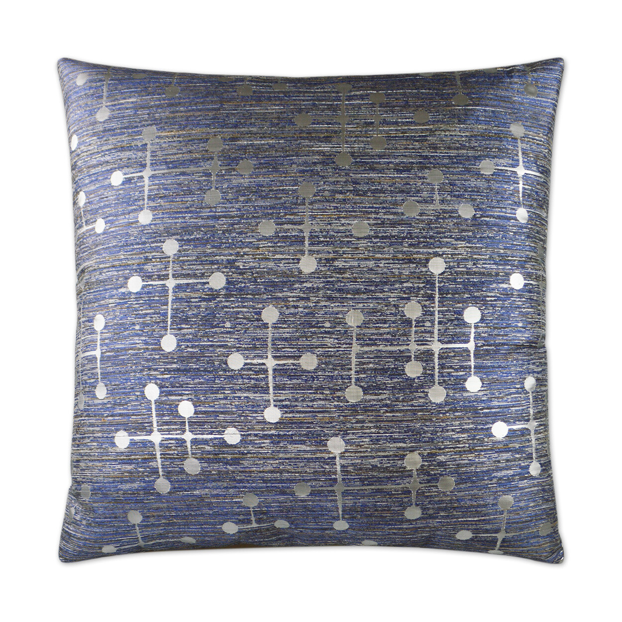 Polka Dots Polyester Throw Pillow