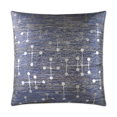 Polka Dots Polyester Throw Pillow