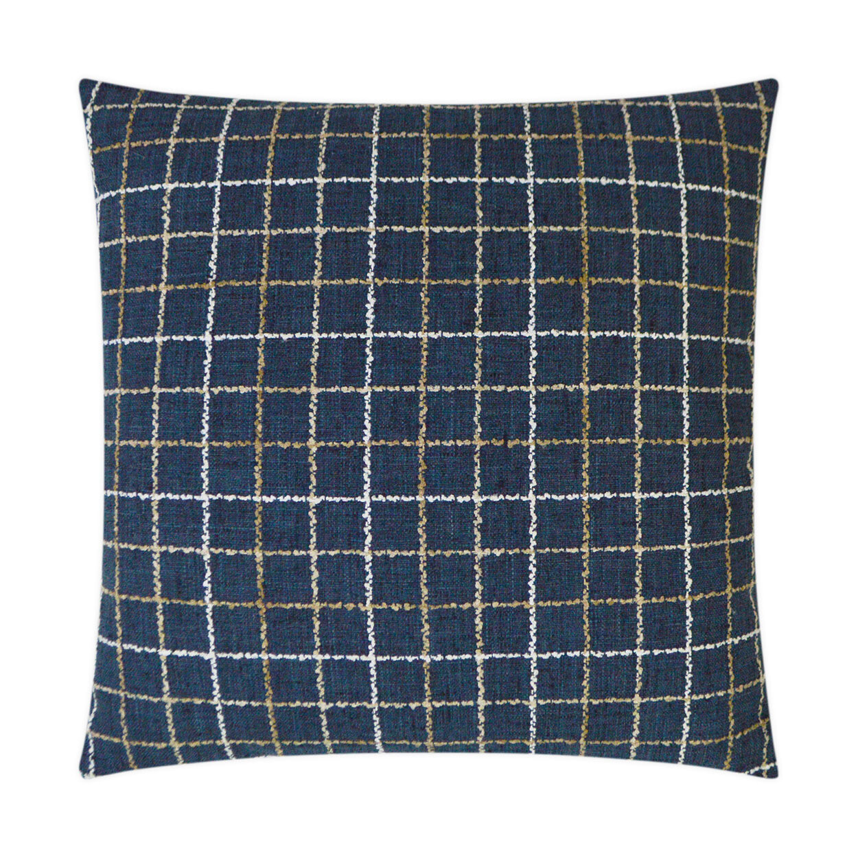 Marina Windowpane Decorative Throw Pillow