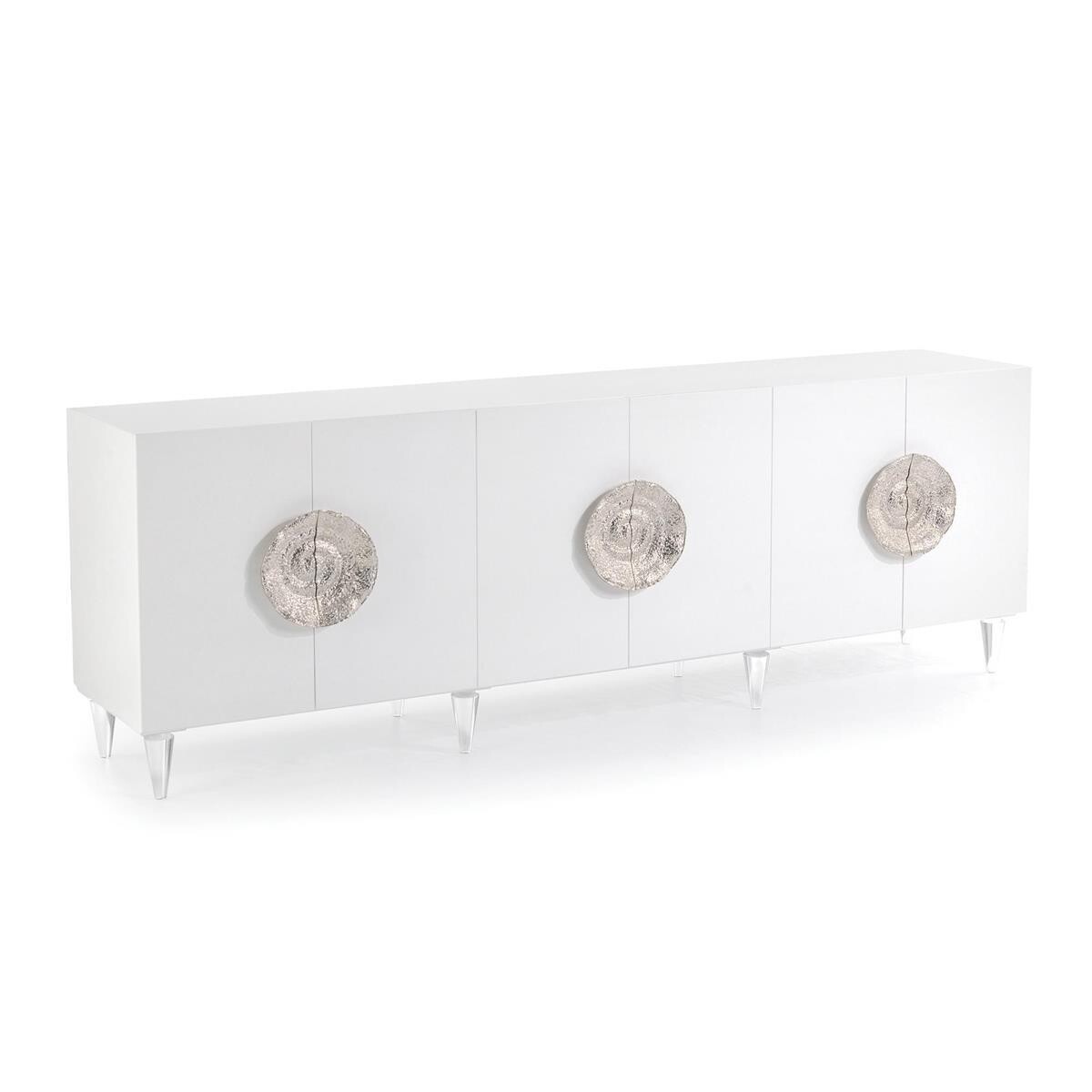 Entertainment Center/Triesse Six-Door Credenza