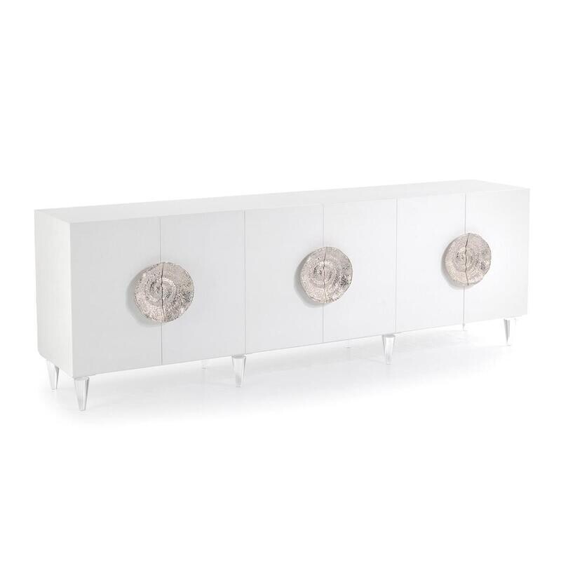 Entertainment Center/Triesse Six-Door Credenza