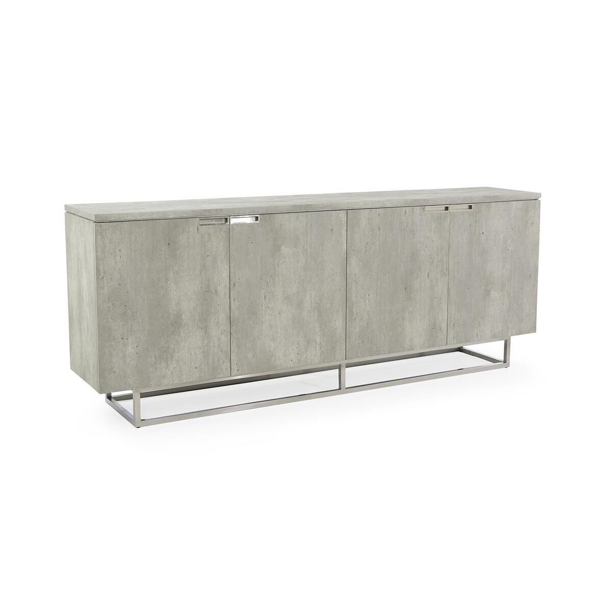 Piazza 4-Door Credenza