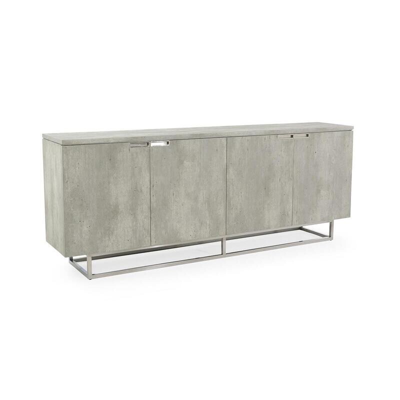 Piazza 4-Door Credenza