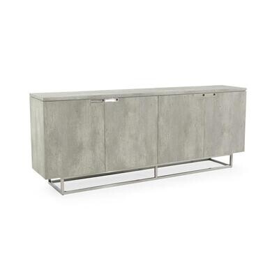 Piazza 4-Door Credenza