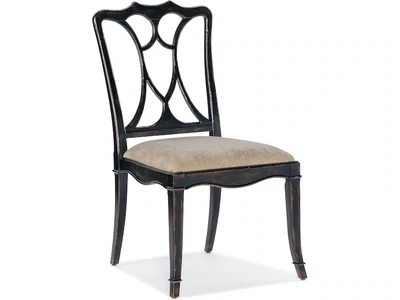 Upholstered Seat Side Chair - Set of 2
