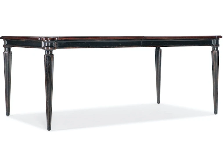 Vintage Dining Table with 2 Leaves