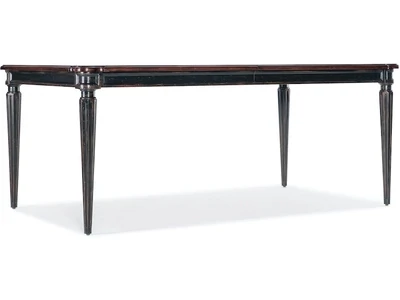 Vintage Dining Table with 2 Leaves