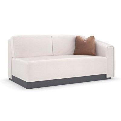 European Modern RAF Loveseat