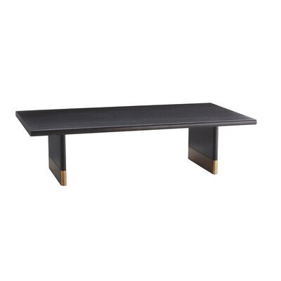 Lawson Rectangular Cocktail Table - Ebony