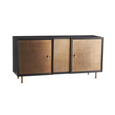 Kilpatrick Credenza - Ebony