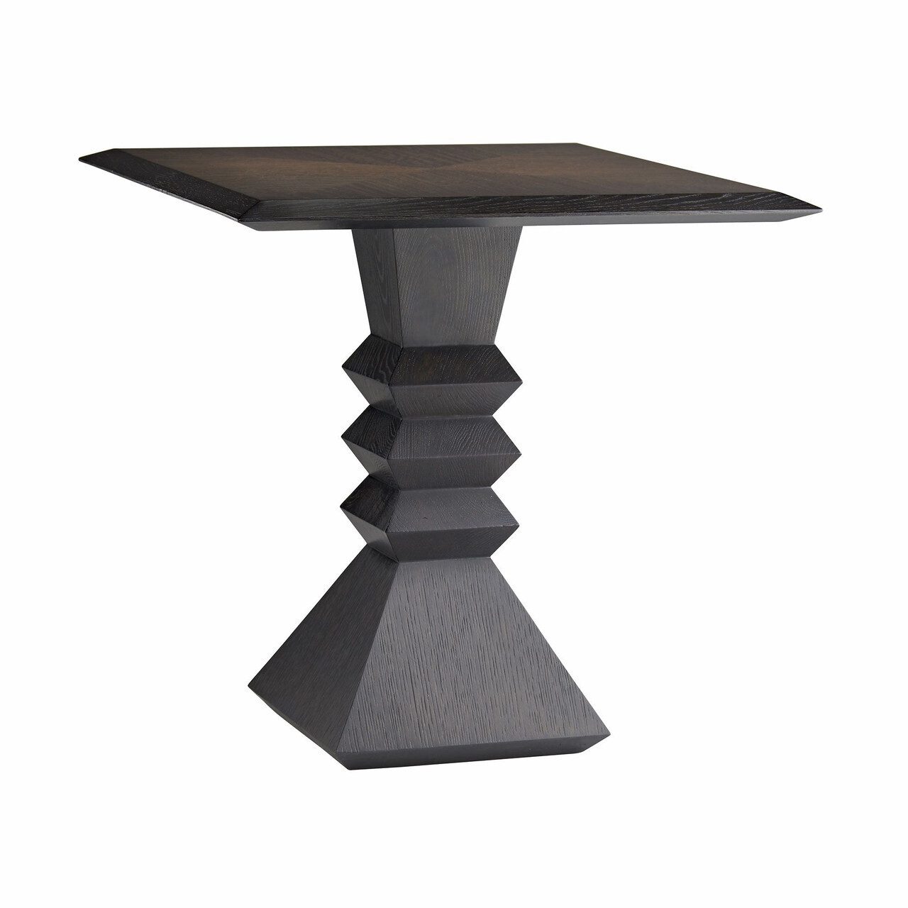 Heston End Table in Sable