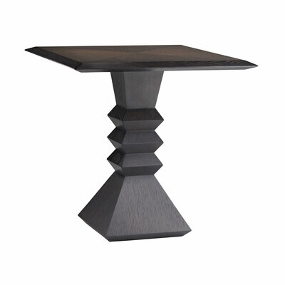 Heston End Table in Sable