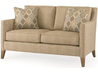 62" Del Mar Square Arm Loveseat