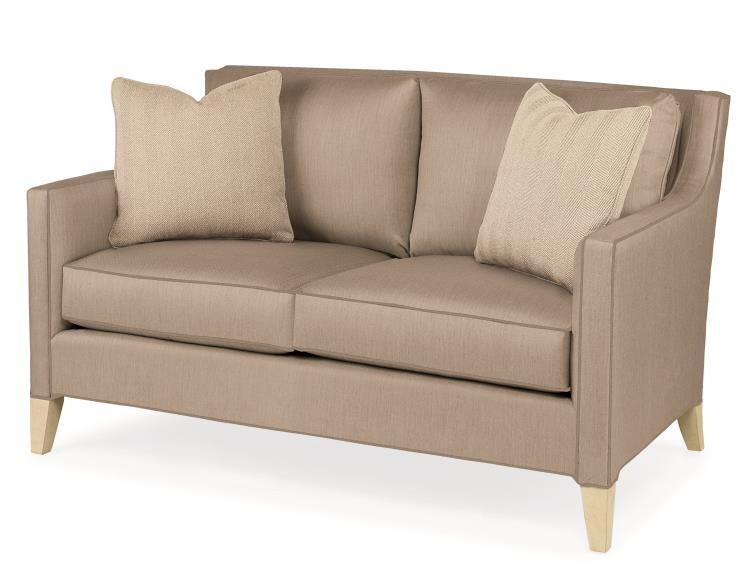 62" Del Rio Upholstered Square Arm Loveseat