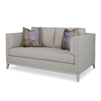 64"Paramount Single Cushion Loveseat - Ambella Home