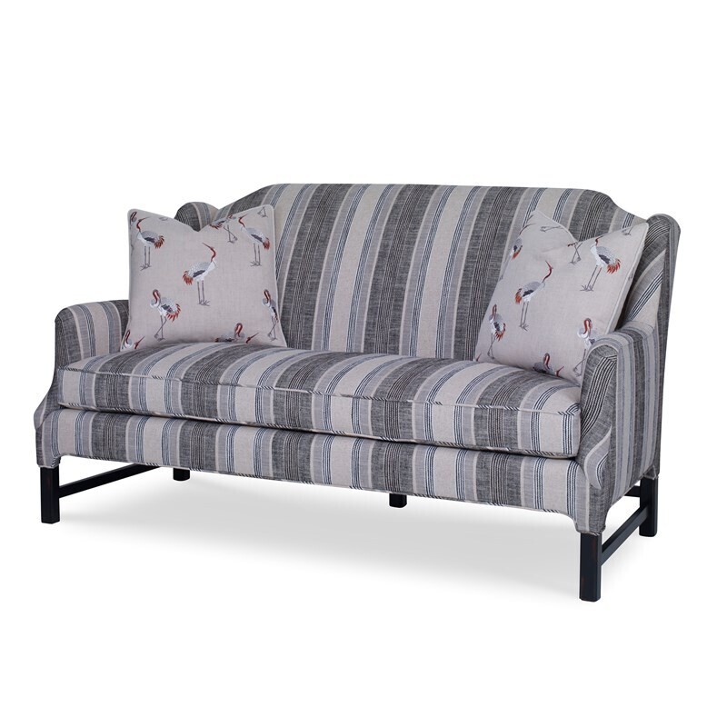 66" Monterey Recessed Arm Loveseat