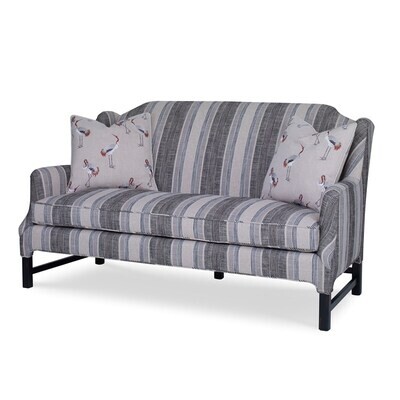 66" Monterey Recessed Arm Loveseat