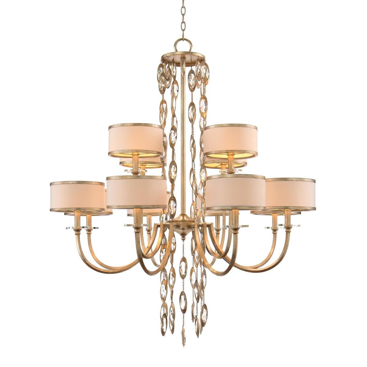 Counterpoint Twelve-Light Chandelier