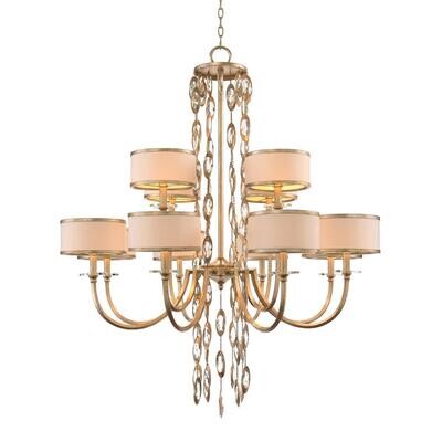 Counterpoint Twelve-Light Chandelier