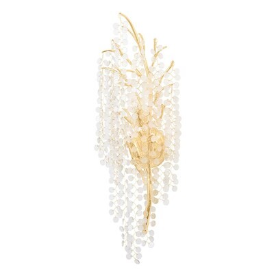 Weeping Willow 3-Light Wall Sconce