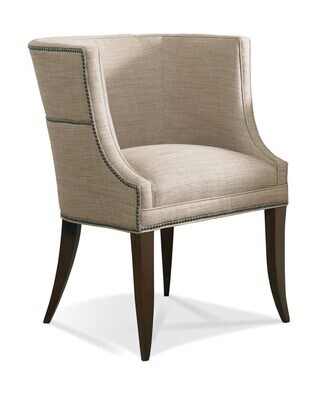 Modern Pull-Up Accent Chair